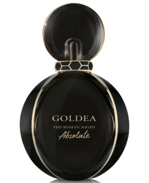 Bvlgari Goldea The Roman Night Absolute Eau De Parfum, 2.5-oz.