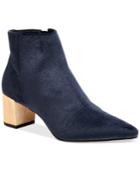 Calvin Klein Women's Narla Pointed-toe Booties Women's Shoes