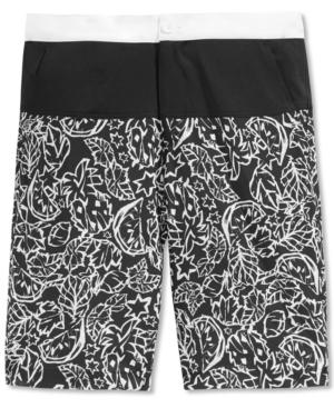 American Rag Men's Colorblocked Fresh Fruit-print Hybrid Shorts, Only At Macy's
