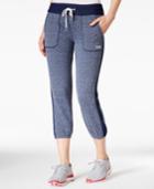 Calvin Klein Performance Heathered Cropped Sweatpants