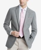 Tommy Hilfiger Light Gray Neat Thflex Stretch Modern-fit Sport Coat