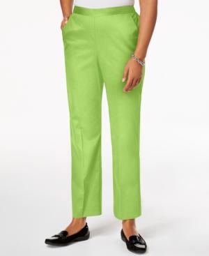 Alfred Dunner In The Limelight Pull-on Straight-leg Pants
