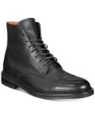 Frye Men's Seth Cap-toe Lace-up Boots, A Macy's Exclusive Style Men's Shoes