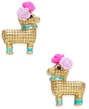 Kate Spade New York 14k Gold-plated Pinata Stud Earrings