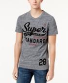 Superdry Men's Standard Issue Logo-print T-shirt