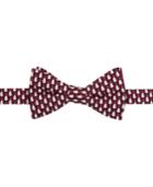 Tommy Hilfiger Men's Penguin Print Pre-tied Bow Tie