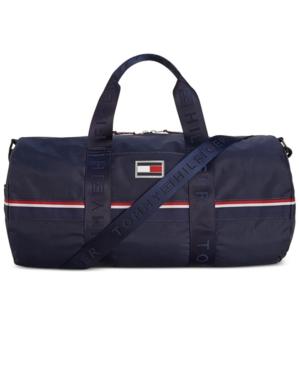 Tommy Hilfiger Ripstop Nylon Duffle Bag