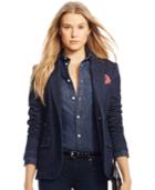 Polo Ralph Lauren Denim Single-button Jacket