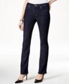 Tommy Hilfiger Rinse Wash Straight-leg Jeans, Only At Macy's