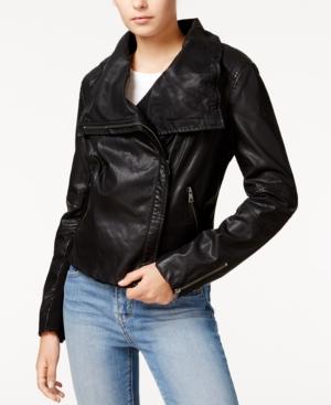 Levi's Faux-leather Moto Jacket