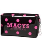 Macy's Polka Dot Makeup Bag, Only At Macy's