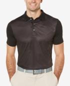 Pga Tour Men's Tech Tile Argyle-print Polo