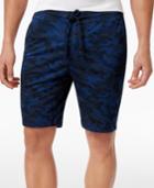 American Rag Men's Stretch Camo Twill Drawstring Jogger Shorts, Only At Macy's