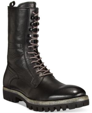 Kenneth Cole Fall Fever High Lug Sole Boots Men's Shoes