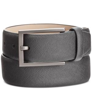 Alfani Men's Saffiano-finish Reversible Belt, Only At Macy's