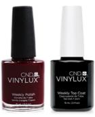 Creative Nail Design Vinylux Bloodline Nail Polish & Top Coat (two Items), 0.5-oz, From Purebeauty Salon & Spa