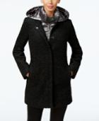 Calvin Klein Quilted-layer Walker Coat, Only At Macy's