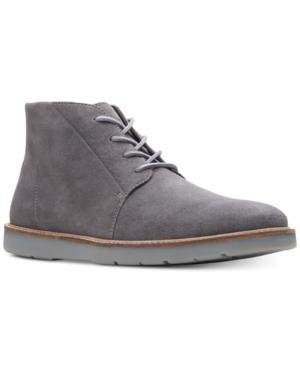 Clarks Men's Grandin Mid Casual Chukka Boots Men's Shoes