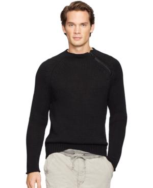 Polo Ralph Lauren Crewneck Zip Sweater