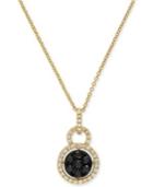 Caviar By Effy Black And White Diamond Pendant (3/8 Ct. T.w.) In 14k Gold