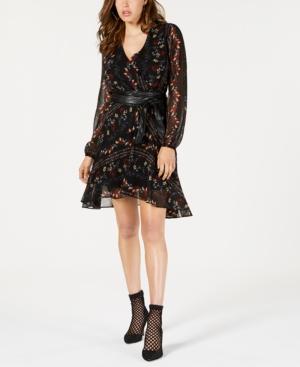 Guess Belted High-low Dress