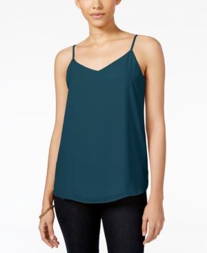 Hippie Rose Juniors' V-neck Strappy Camisole
