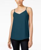Hippie Rose Juniors' V-neck Strappy Camisole