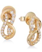 Le Vian Vanilla Weave Diamond Drop Earrings (1/3 Ct. T.w.) In 14k Gold