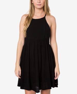 O'neill Juniors' Marla Halter Fit & Flare Dress
