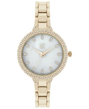Inc International Concepts Women's May Bracelet Watch 34mm, Created For Macy's