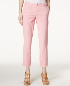 Tommy Hilfiger Slim Rolled Chino Pants, Skinny Stripe