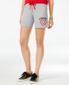 Freeze 24-7 Juniors' Marvel Captain America Graphic Shorts