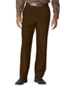 Lauren By Ralph Lauren Dress Pants 100% Wool Flat Front