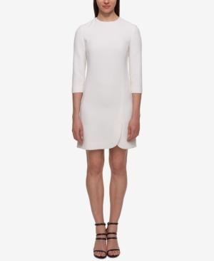 Dkny Tulip-hem Sheath Dress