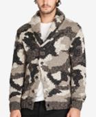 Denim & Supply Ralph Lauren Men's Camouflage Cardigan
