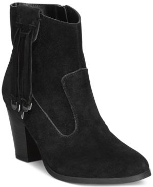 Bar Iii Jangle Fringe Booties, Only At Macy's Women's Shoes
