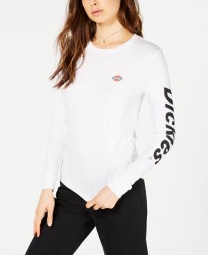 Dickies Long-sleeved Logo Graphic T-shirt