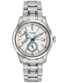 Citizen Men's Automatic Grand Classic Stainless Steel Bracelet Watch 43mm Nb3010-52a