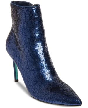 Blue By Betsey Johnson Jey Dress Boots Women's Shoes