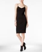 Bar Iii Ribbed Bodycon Slip Dress, Only At Macy's