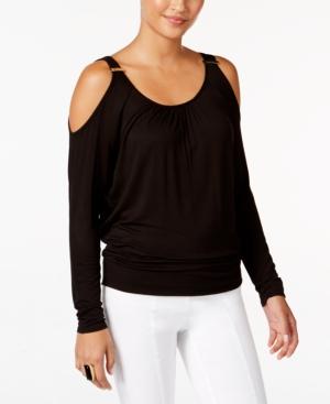Thalia Sodi Cold-shoulder Blouse, Created For Macy's