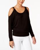 Thalia Sodi Cold-shoulder Blouse, Created For Macy's