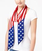 Collection Xiix Americana Long And Skinny Scarf