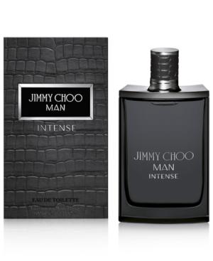 Jimmy Choo Man Intense Eau De Toilette, 3.3 Oz- Only At Macys!