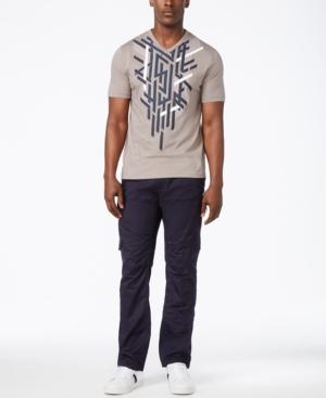 Sean John Men's Graphic Print T-shirt