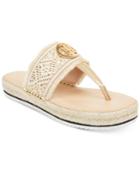 Tommy Hilfiger Nazia Espadrille Flatform Sandals Women's Shoes