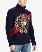 Polo Ralph Lauren Men's Intarsia-knit Wool Sweater, A Macy's Exclusive Style