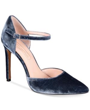 Avec Les Filles Carly Velvet Pumps, A Macy's Exclusive Style Women's Shoes