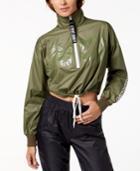 Juicy Couture Mock-neck Cropped Jacket