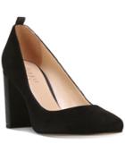 Franco Sarto Ingall Block-heel Pumps Women's Shoes